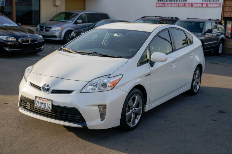 2013 Toyota Prius for sale at CARSTER in Huntington Beach CA