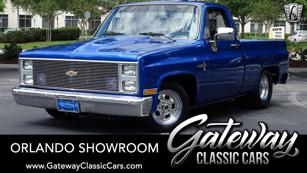 1985 Chevrolet C K 10 Series For Sale Carsforsale Com