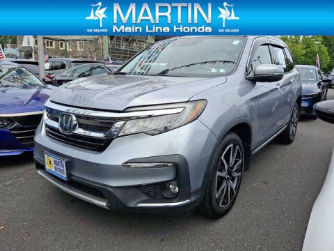 2021 Honda Pilot Elite