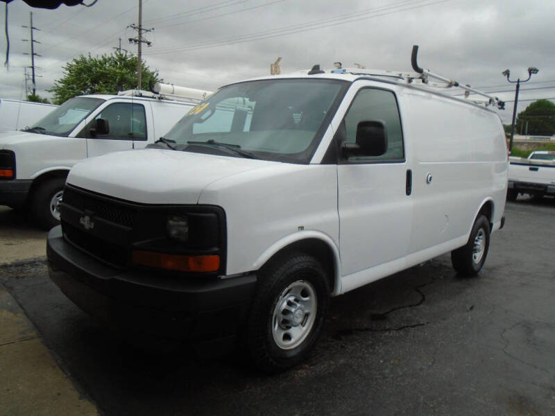 2017 Chevrolet Express 2500