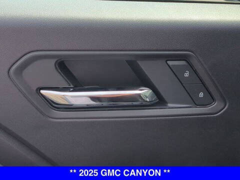 2025 GMC Canyon Elevation
