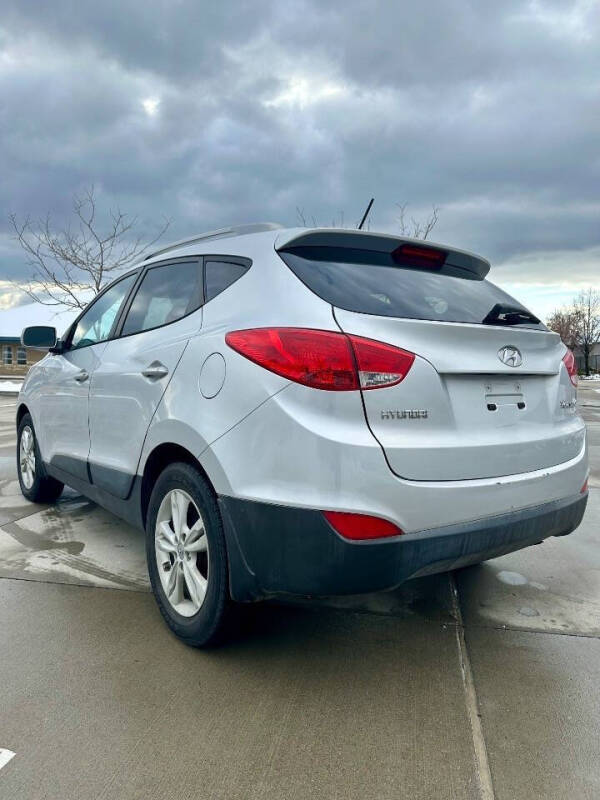 2011 Hyundai Tucson GLS