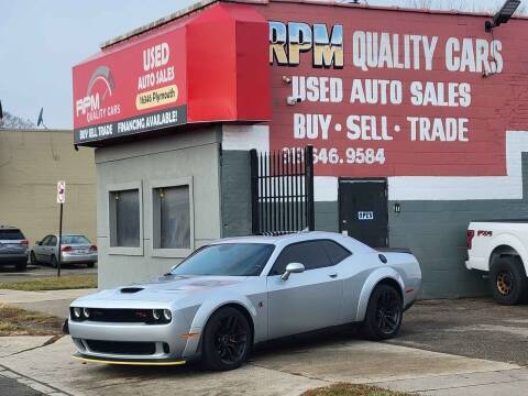 2020 Dodge Challenger for sale at RPM Quality Cars in Detroit MI