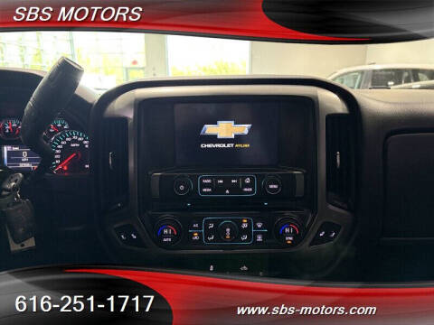 2018 Chevrolet Silverado 1500