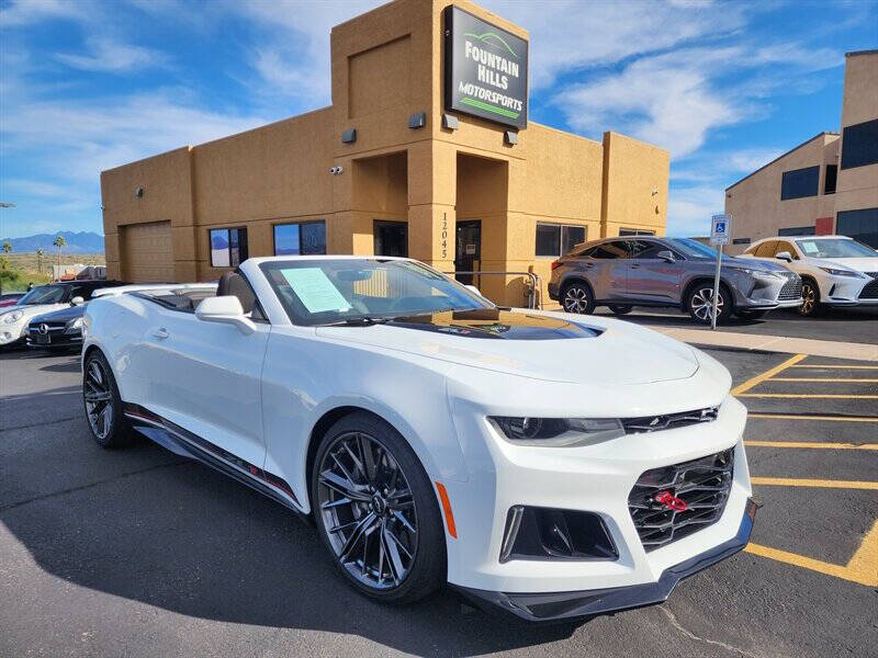 2024 Chevrolet Camaro ZL1