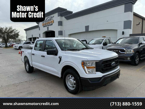 2022 Ford F-150 for sale at Shawn's Motor Credit in Houston TX