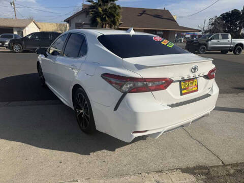 2018 Toyota Camry SE