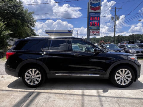 2020 Ford Explorer Limited