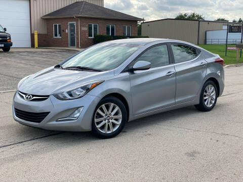 2015 Hyundai Elantra for sale at Titan Motors LLC in Plainfield IL