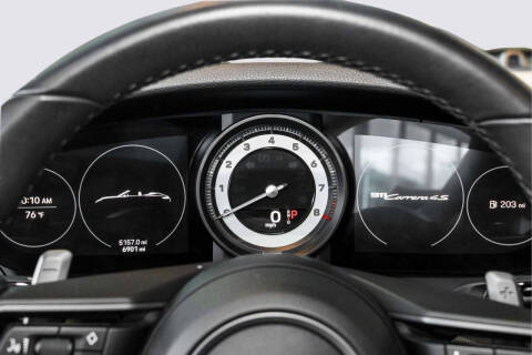 2020 Porsche 911 Carrera 4S