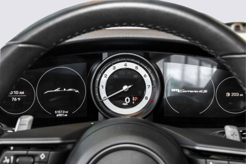 2020 Porsche 911 Carrera 4S