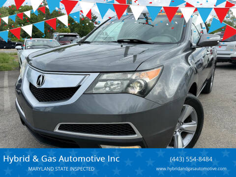 2011 Acura MDX SH-AWD w/Tech