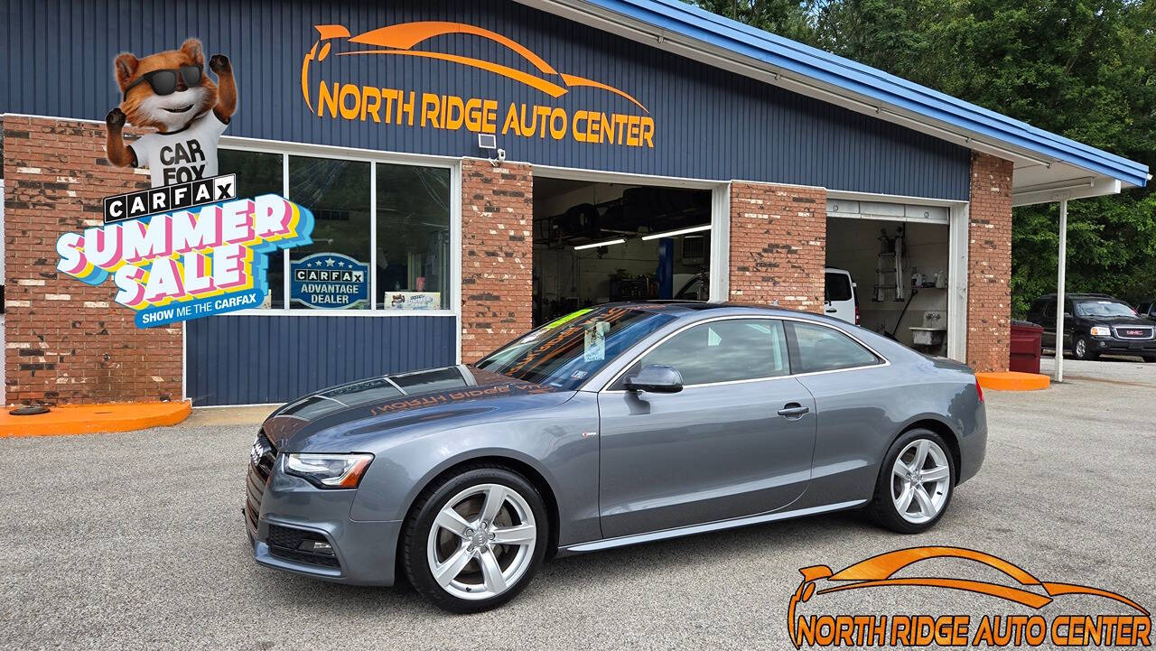 2016 Audi A5 for sale at North Ridge Auto Center LLC in Madison, OH