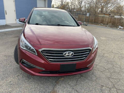 2015 Hyundai Sonata Eco