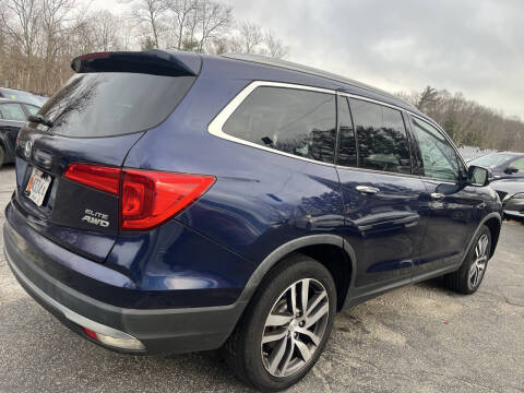 2016 Honda Pilot Elite