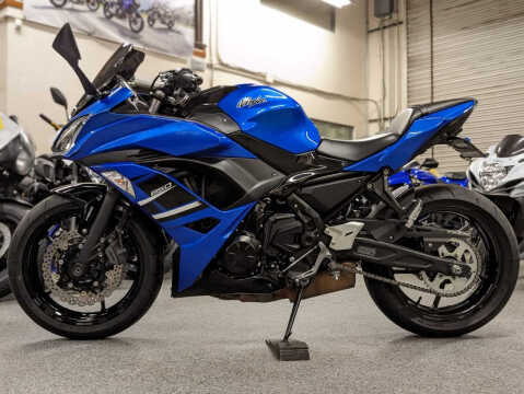 2018 Kawasaki Ninja 650