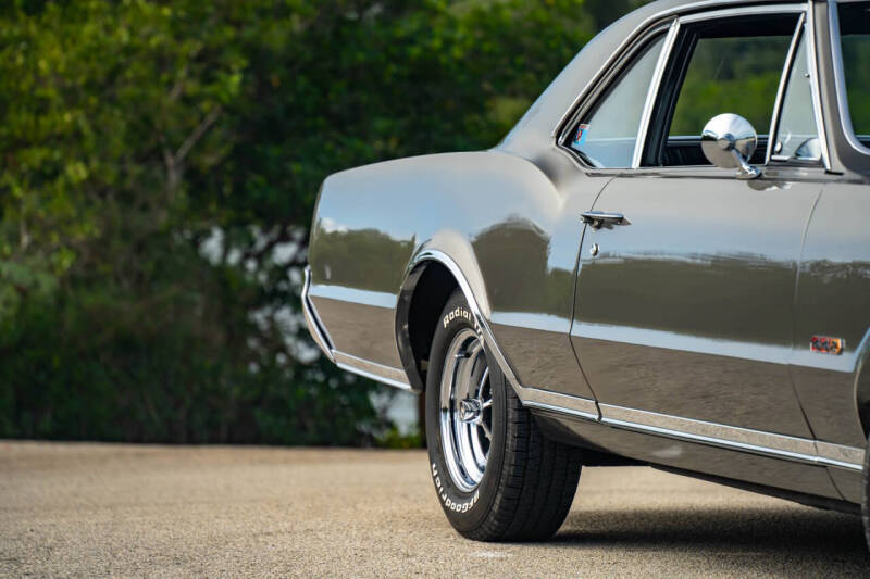 1967 Oldsmobile 442