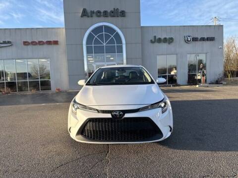 2021 Toyota Corolla for sale at Arcadia Chrysler/Dodge/Jeep in Arcadia WI
