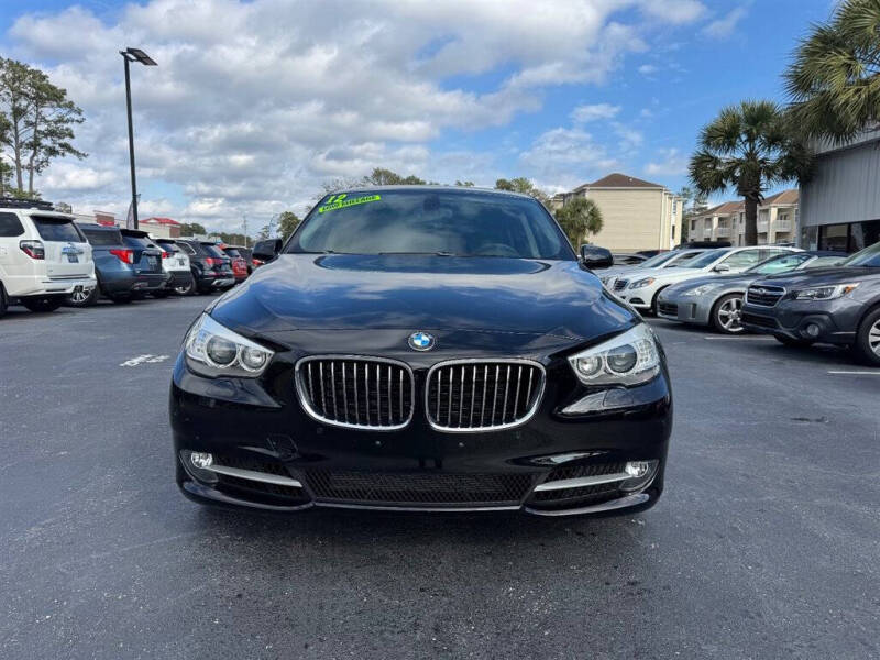 2012 BMW 5 Series 535i Gran Turismo