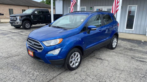 2020 Ford EcoSport SE