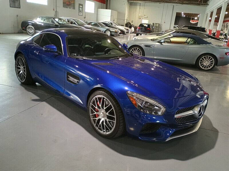 2016 Mercedes-Benz AMG GT 15
