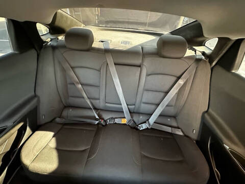 2018 Chevrolet Malibu LT