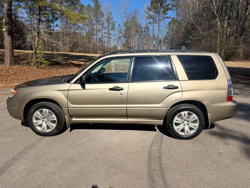 2008 Subaru Forester 2.5 X