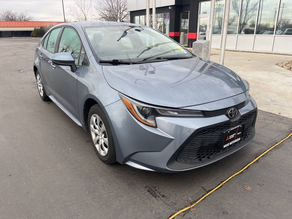 2022 Toyota Corolla for sale at Axio Auto Boise in Boise, ID