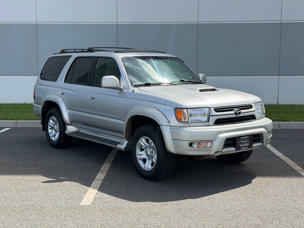 CREME 2001 Toyota 4Runner SR5 SR5 4WD 4dr SUV 1