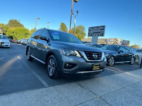 2017 Nissan Pathfinder for sale at Save Auto Sales in Sacramento CA