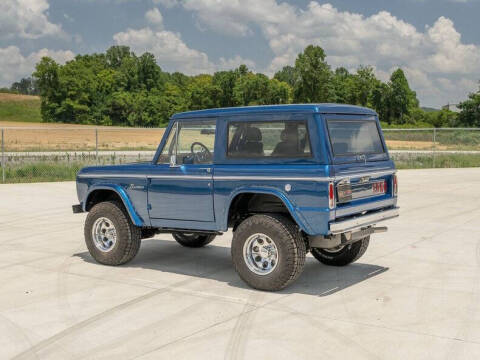 1971 Ford Bronco