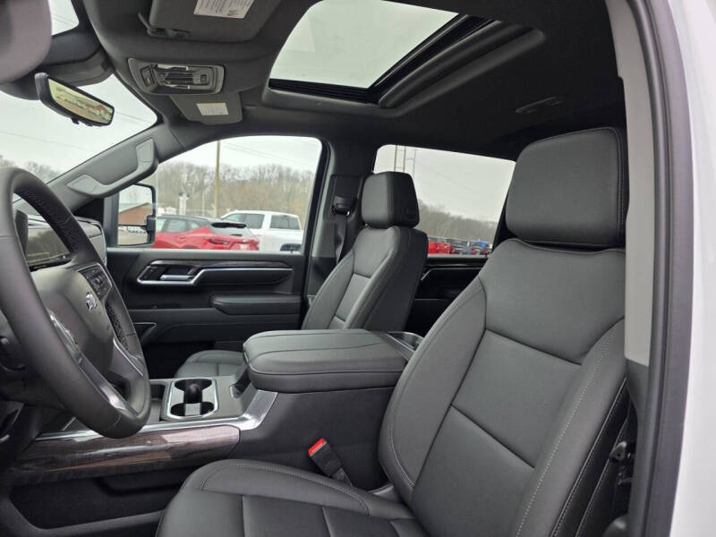 2025 Chevrolet Silverado 3500HD