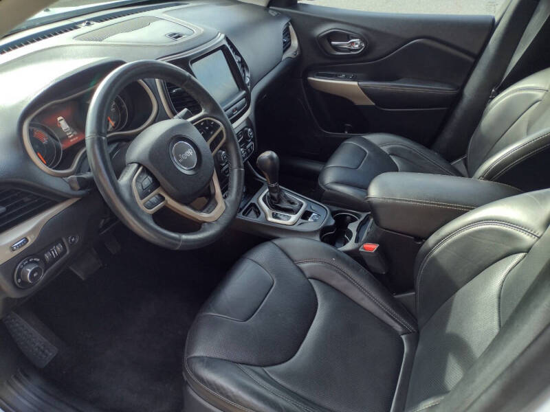 2017 Jeep Cherokee Limited