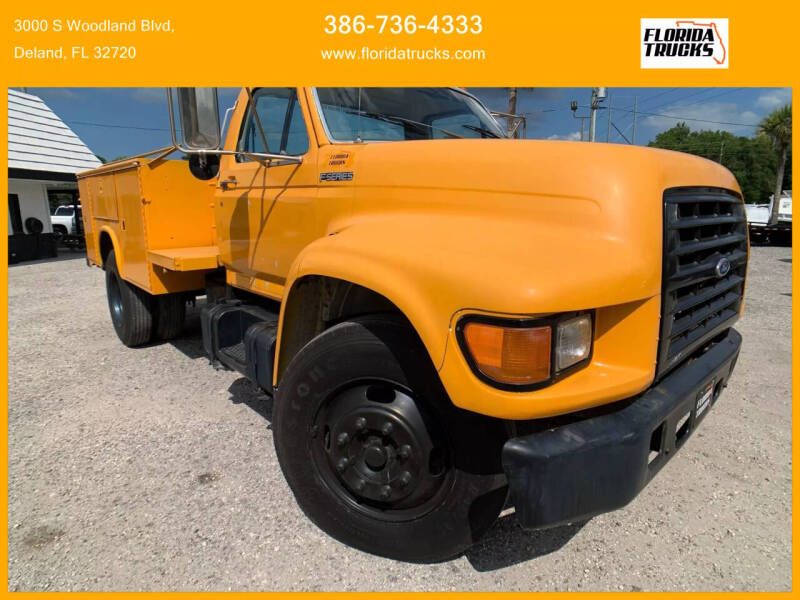 1998 Ford F-800 for sale at FLORIDA TRUCKS in Deland FL