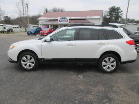 2012 Subaru Outback 2.5i Premium