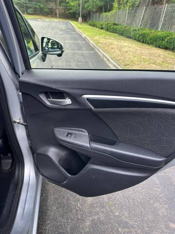 2016 Honda Fit EX