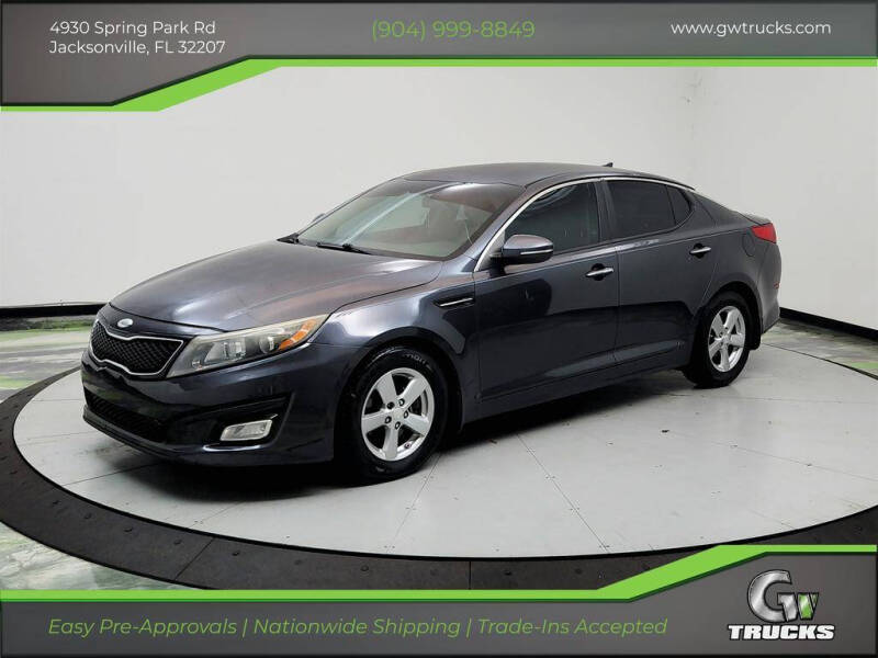 2015 Kia Optima LX