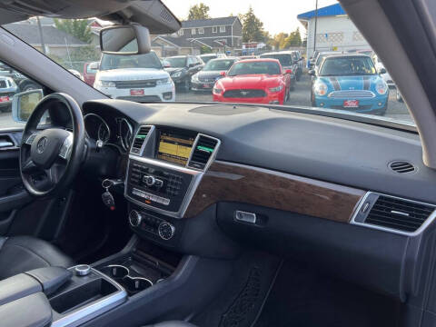 2012 Mercedes-Benz M-Class ML 350