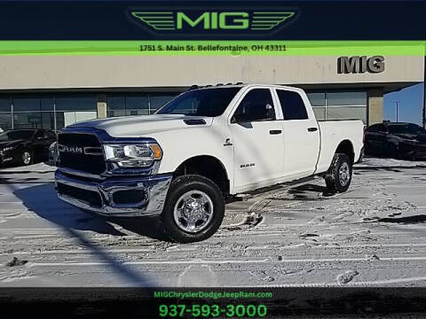 2022 RAM 2500 for sale at MIG Chrysler Dodge Jeep Ram in Bellefontaine OH