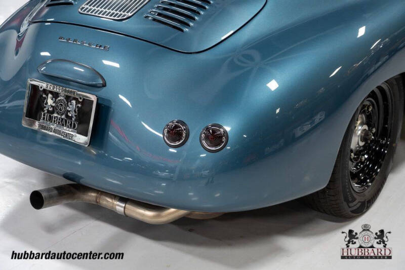 1957 Porsche 356 Speedster
