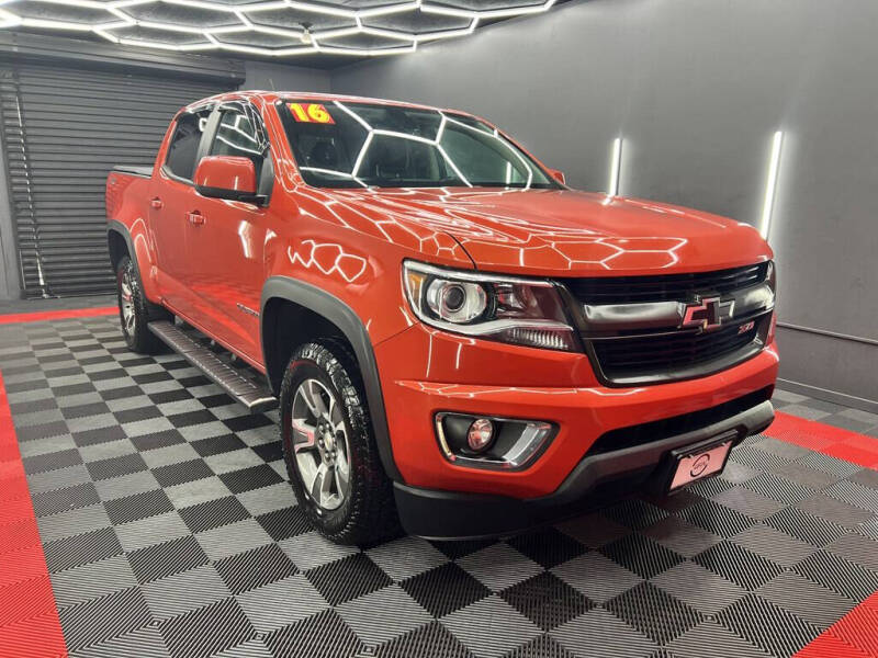 2016 Chevrolet Colorado