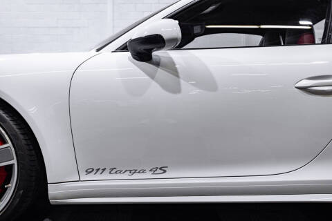 2017 Porsche 911 Targa 4S