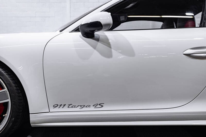 2017 Porsche 911 Targa 4S