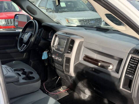 2017 RAM 1500 Tradesman