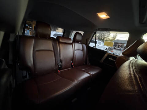 2016 Toyota 4Runner Limited