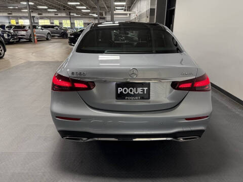 2021 Mercedes-Benz E-Class E 350 4MATIC