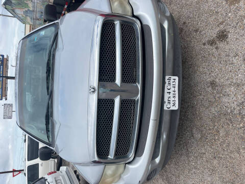 2002 Dodge Ram 1500 for sale at Cars 4 Cash in Corpus Christi TX