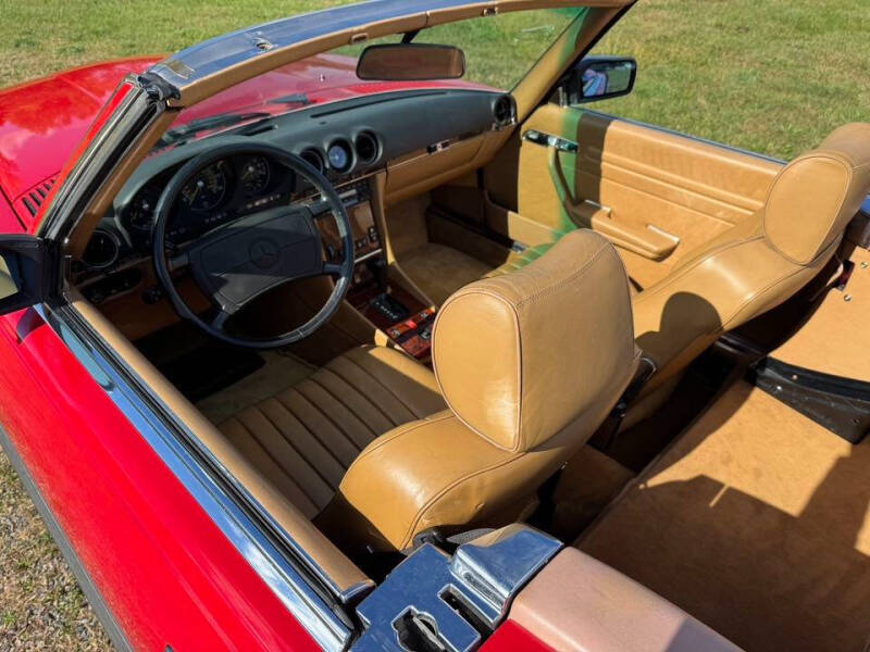 1989 Mercedes-Benz 560SL