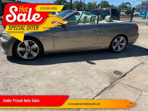 2008 BMW 3 Series for sale at Under Priced Auto Sales in Houston TX