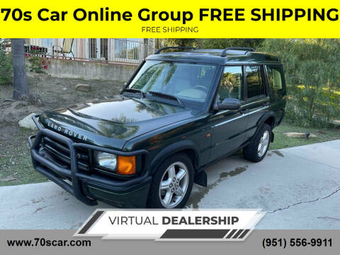 1999 Land Rover Discovery for sale at 70s Car Online Group FREE SHIPPING in Riverside CA